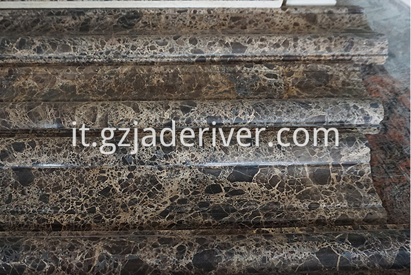 Stone Border Around Elevator